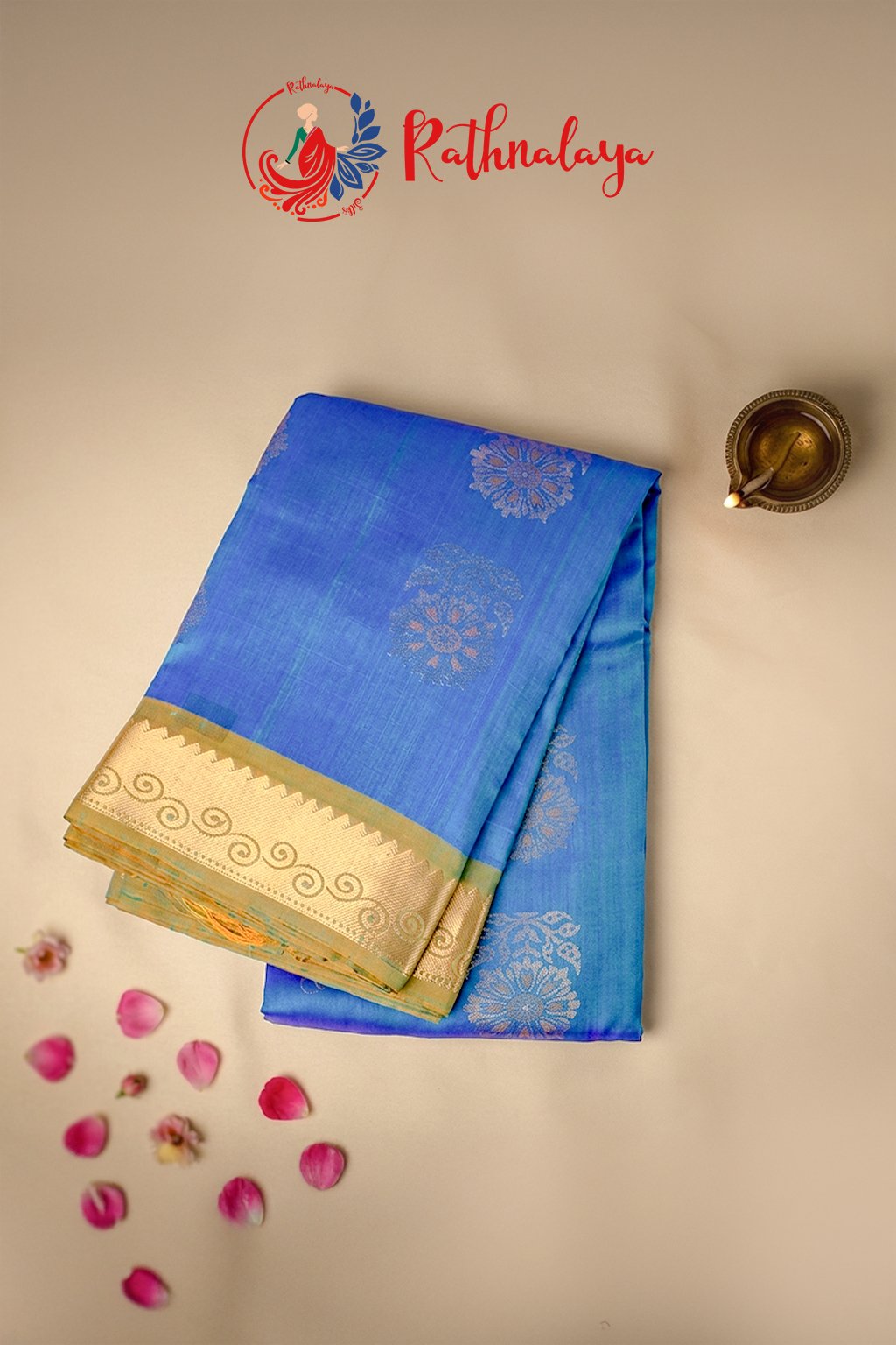 Neelambari Grace Saree