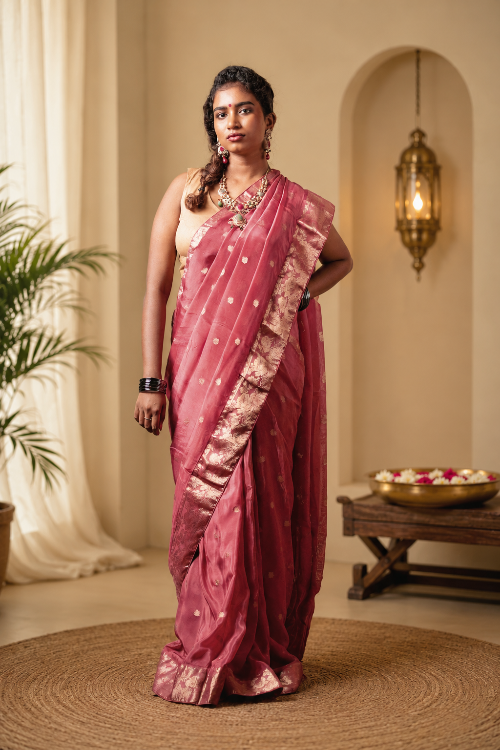Veil Zari Saree